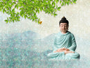 Lord Buddha Customised Wallpaper