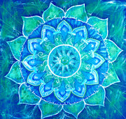 Vishuddha Chakra Mandala Ceiling