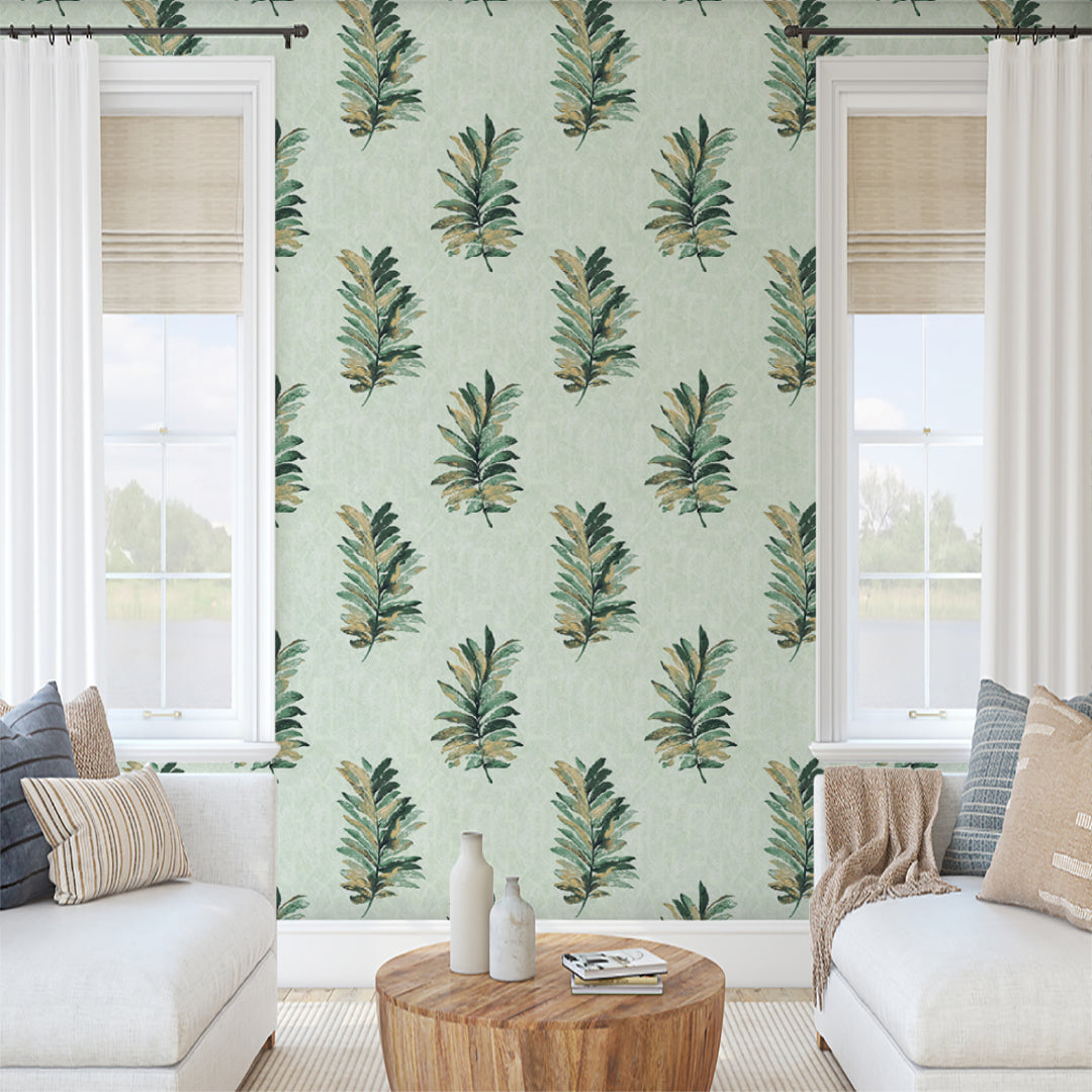 Las Vegas Green leaves Wallpaper