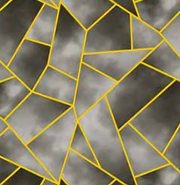 Shine 2 Gold Geometric Sharpie Wallpaper