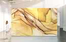 Transluscent Yellow Wallpaper