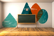 Shapes Crayon Wallpaper