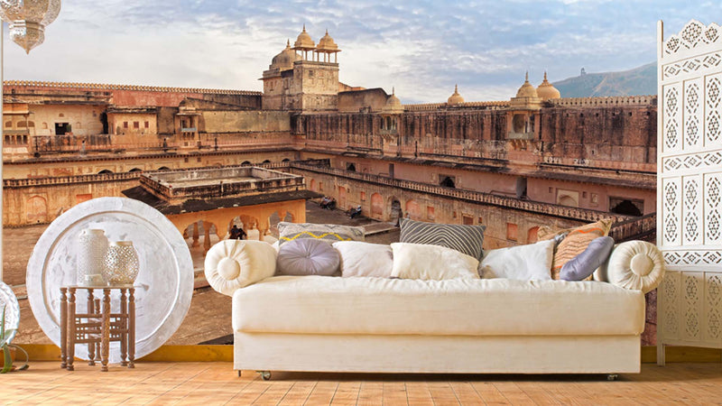 Amber Palace Inside Rajasthan Wallpaper