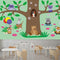Doodle Abstract Nursery Wallpaper