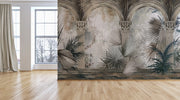 Tropical Old Palace Wallpaper