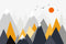 Mountain Doodle School Wallpaper