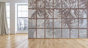 Tropical Exotic Window Wallpaper