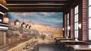 Serene Palace Rajasthan Wallpaper