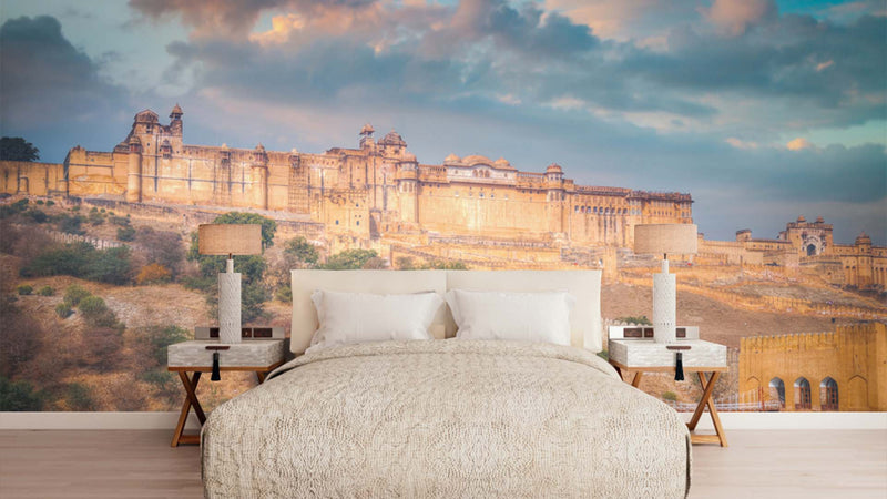 Amber Fort Jaipur Rajasthan Wallpaper