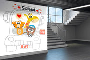 School Bus Wallpaper