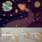 Space Craft Nursery Wallpaper