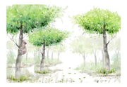 Light Forest Wallpaper