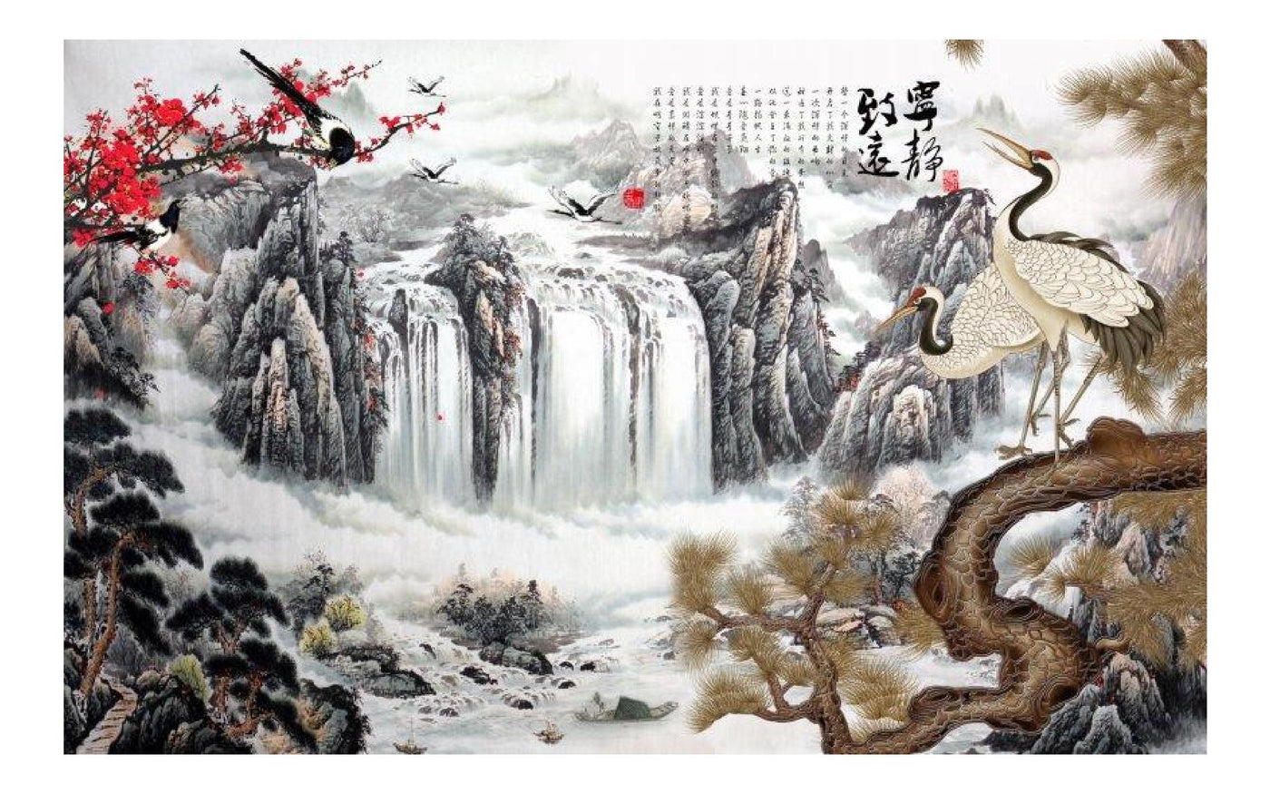 Snow Mountain Nature Wallpaper