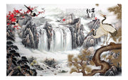 Snow Mountain Nature Wallpaper