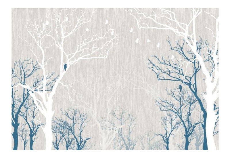 Winter Snow Forest Wallpaper