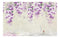 Purple Flower Reflection Wallpaper