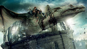 Christmas Dragon Harrypotter Wallpaper