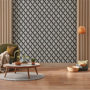 Moksh Jaipuri Pattern Wallpaper