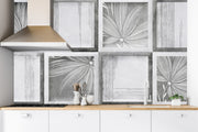 Beautiful Kitchen Tiles Pattern Customised Wallpaper