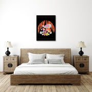 Stay Weird Wall Art