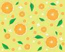Oranges On Green Customize Wallpaper