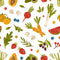 Fruits Garden Customize Wallpaper