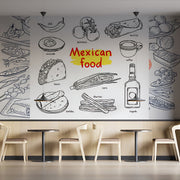Mexican Food Customize Wallpaper