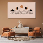 Pastel Moon Phases