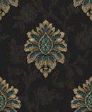 Adhya Damask Pattern Wallpaper