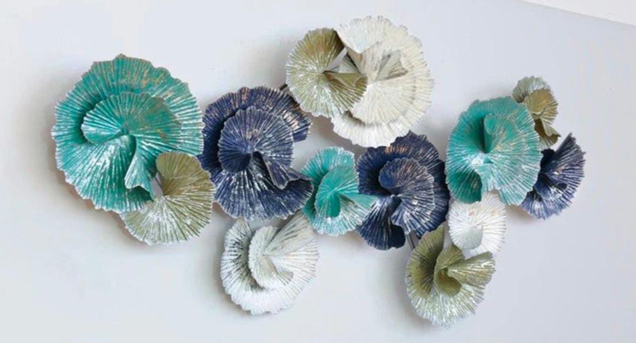 Floral Abstract Wall Art