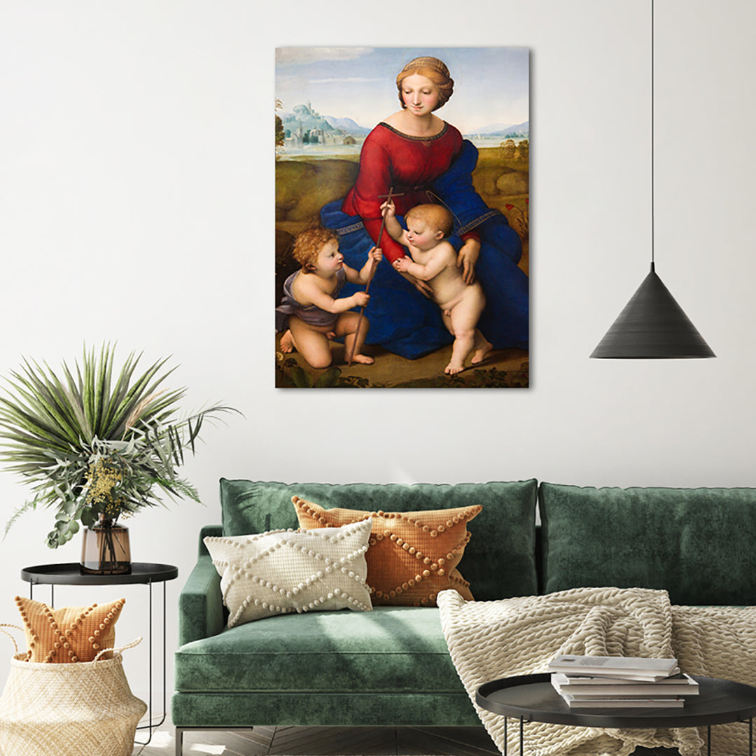 Meadow Madonna Sticker
