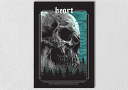 Heart Skeleton Art