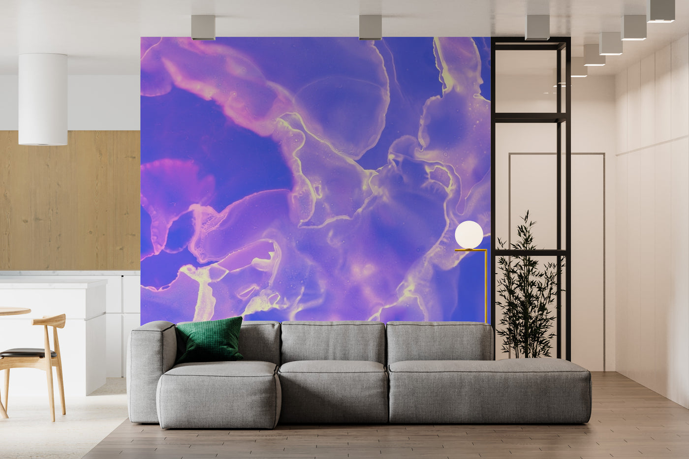 Painting Wallpaper