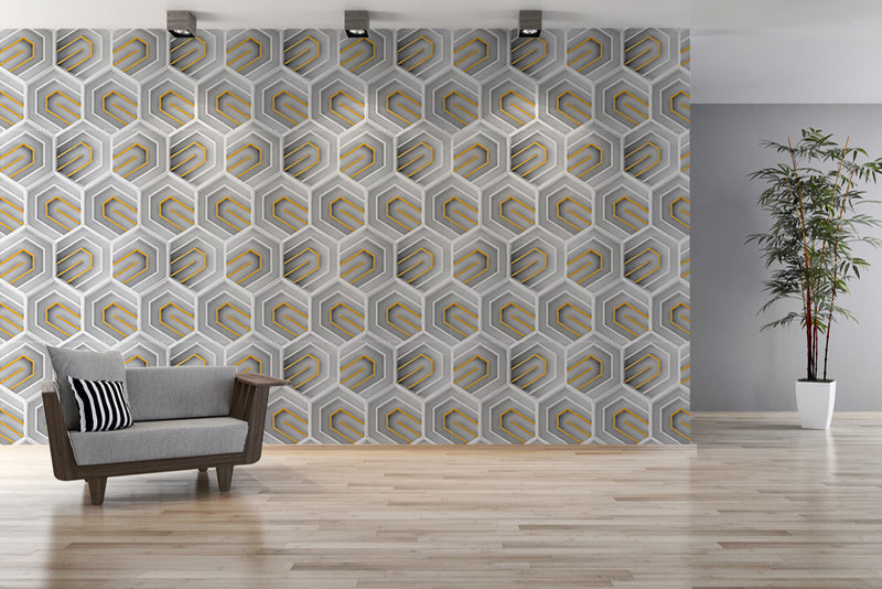 Alfassa Geometric Wallpaper