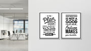 Failures makes you humble Set of 2