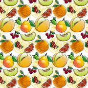 Orange And Fruits Customize Wallpaper
