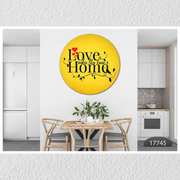 Loves Makes House Home Art