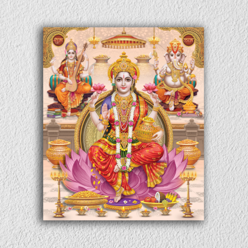 Mata Laxmi Ganesha