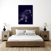 Cricket Batsman Wall Art