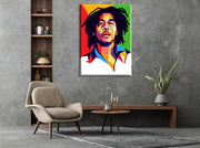 Graphic Bob Marley