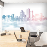 Hallway Tampates Wallpaper