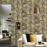 Romania Golden Damask Wallpaper