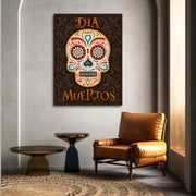 Dia Muertos Art