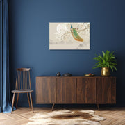 Peacock Moon Landscape