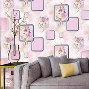 Shine 2 Floral Elegant Wallpaper