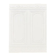 White 3D Foam Panel