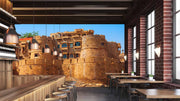 Close Jaisalmer Fort Rajasthan Wallpaper