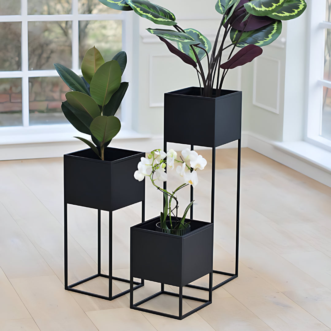 Set Of 3 Planters 95