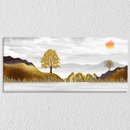 Golden Trees & Grey Mountains