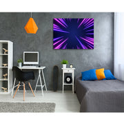 Anime Background Self Adhesive Sticker Poster
